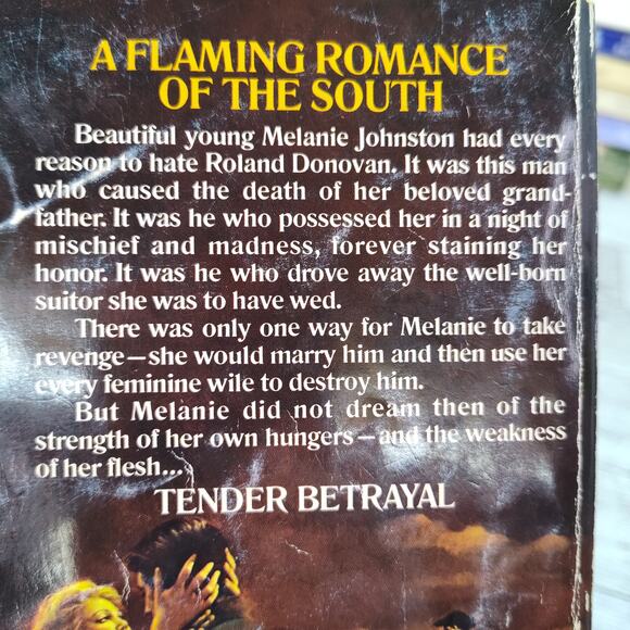 Tender Betrayal by Jennifer Blake 1979 1st Print Popular Library PB‎ Romance - Picture 5 of 12